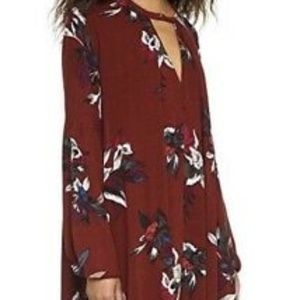 Free People Swing Tunic Top Size Small